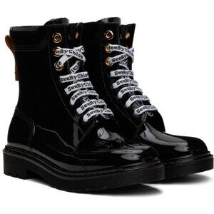 See by Chloe Rain Boots